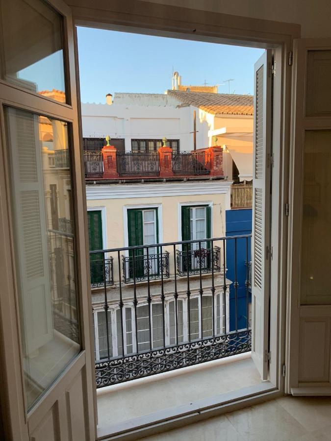 马拉加Centrico Casco Historico, Vistas Alcazaba公寓 外观 照片