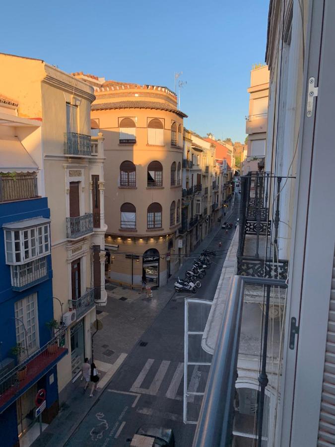马拉加Centrico Casco Historico, Vistas Alcazaba公寓 外观 照片